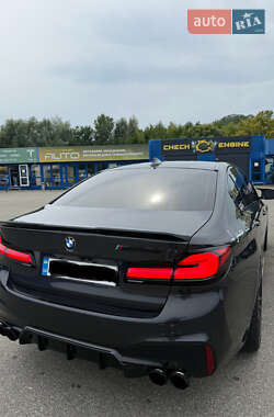 Седан BMW 5 Series 2017 в Киеве