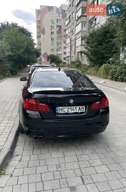 Седан BMW 5 Series 2014 в Львове