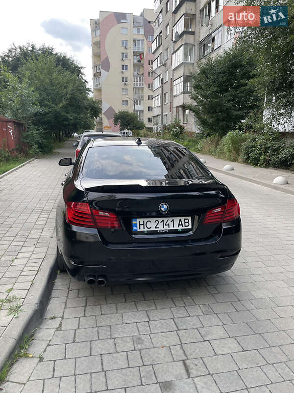 BMW 5 Series 2014