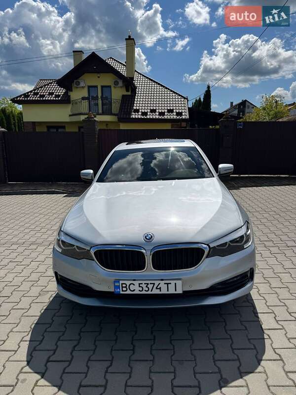 Седан BMW 5 Series 2018 в Трускавці