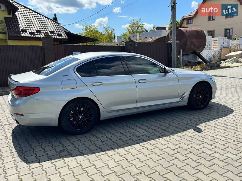 Седан BMW 5 Series 2018 в Трускавці