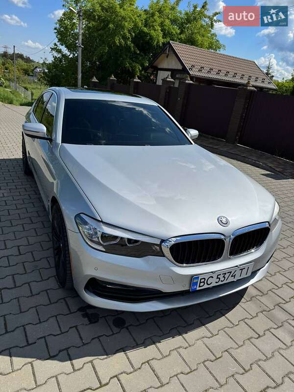 Седан BMW 5 Series 2018 в Трускавці