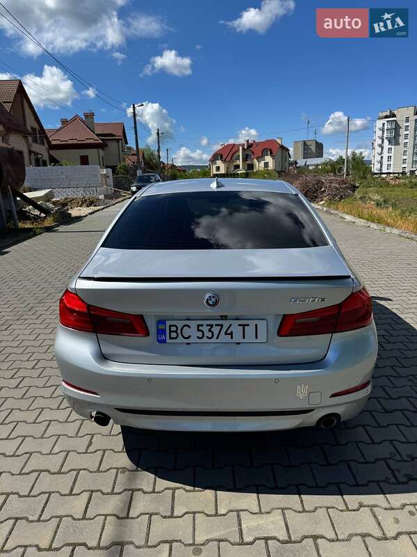 Седан BMW 5 Series 2018 в Трускавці
