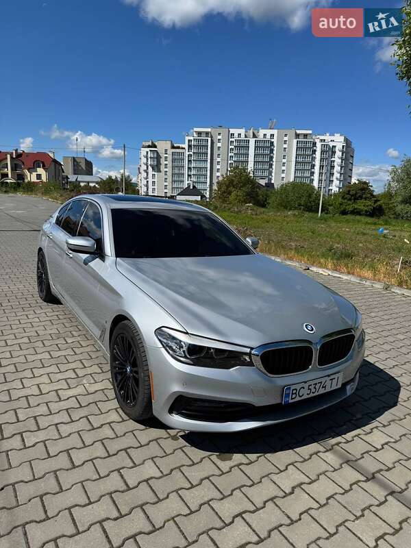Седан BMW 5 Series 2018 в Трускавці