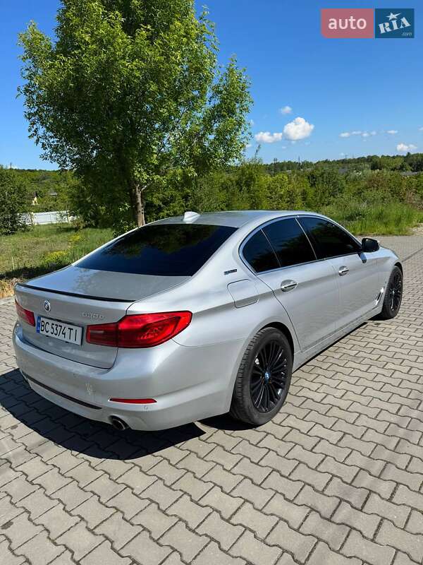 Седан BMW 5 Series 2018 в Трускавці