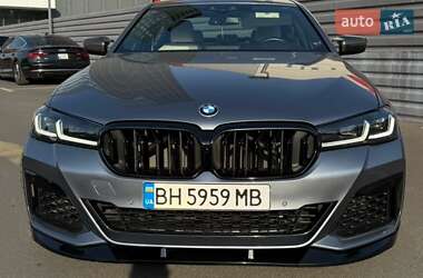 Седан BMW 5 Series 2017 в Одесі