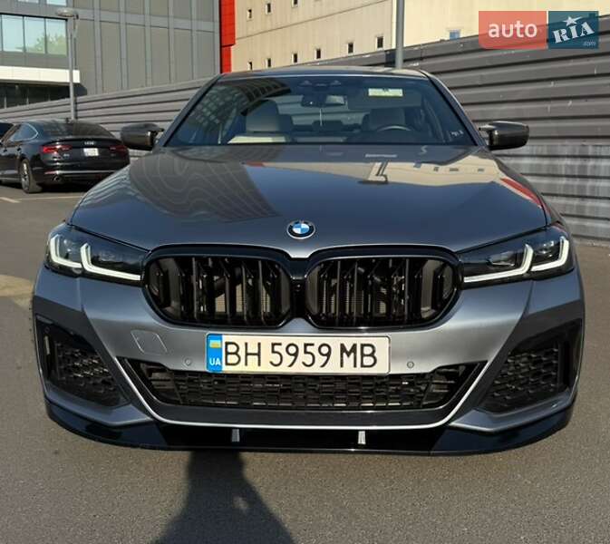 BMW 5 Series 2017