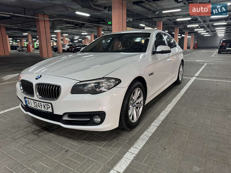 Седан BMW 5 Series 2014 в Киеве фото 2 Седан BMW 5 Series 2014 в Киеве
