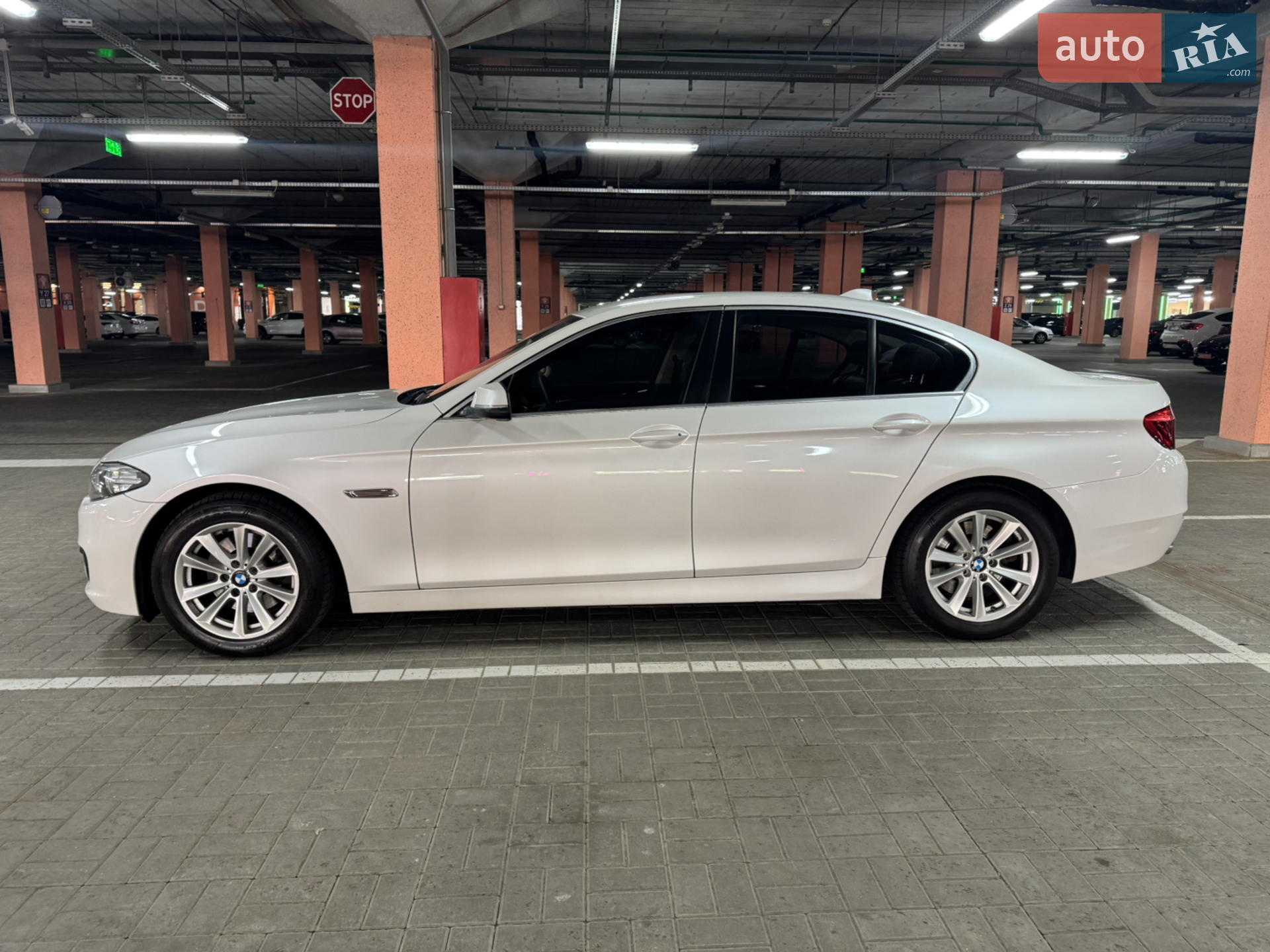 2014 BMW 5er - мініатюра 7