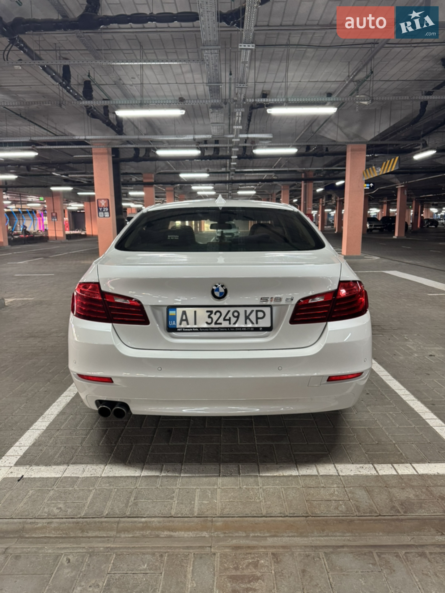 2014 BMW 5er - мініатюра 11