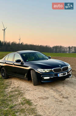 Седан BMW 5 Series 2019 в Луцке