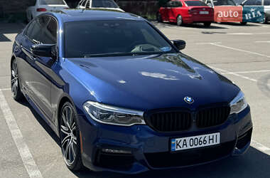 Седан BMW 5 Series 2018 в Києві