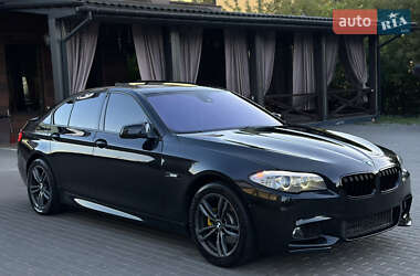 Седан BMW 5 Series 2012 в Ровно