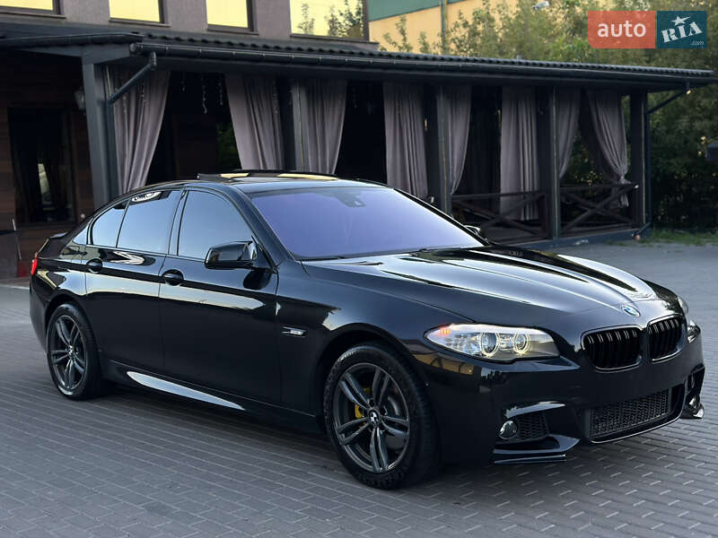 BMW 5 Series 2012