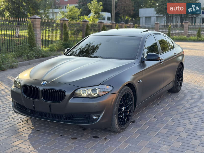 BMW 5 Series 2012