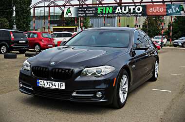 Седан BMW 5 Series 2015 в Черкассах