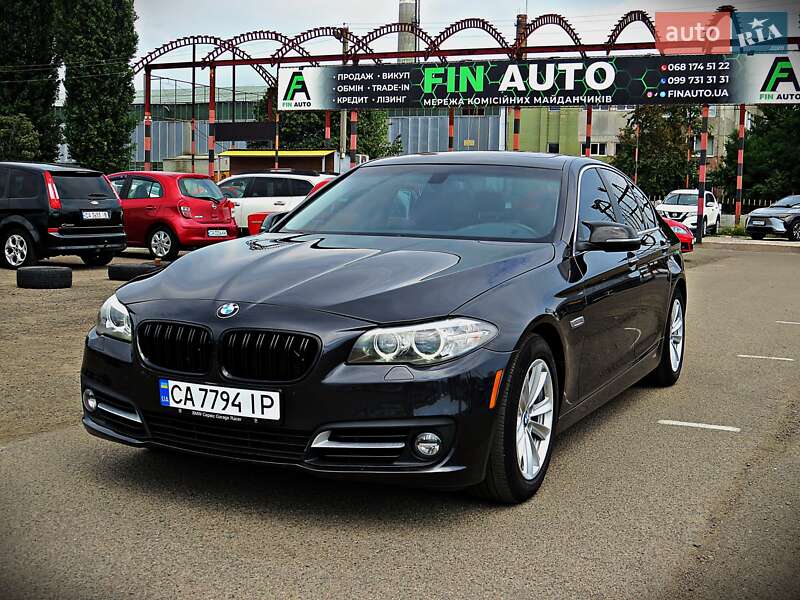 BMW 5 Series 2015