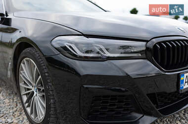 Седан BMW 5 Series 2018 в Ивано-Франковске