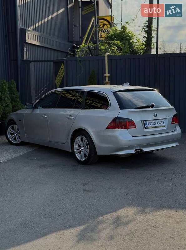 Універсал BMW 5 Series 2004 в Дніпрі