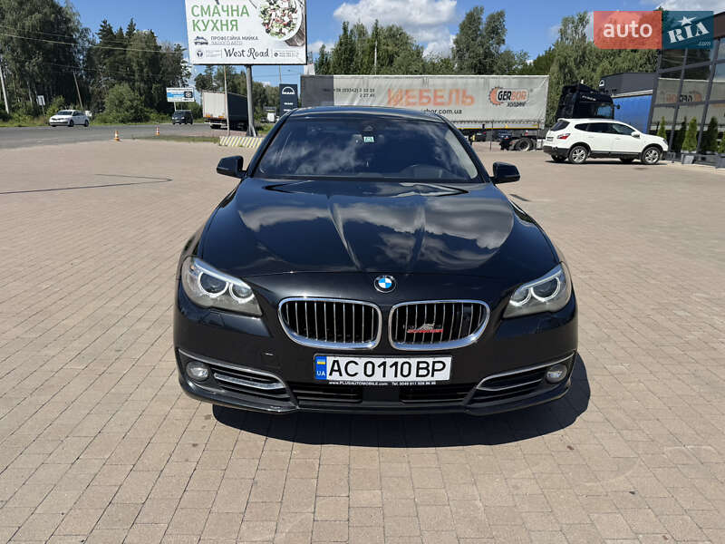 Седан BMW 5 Series 2015 в Ковеле