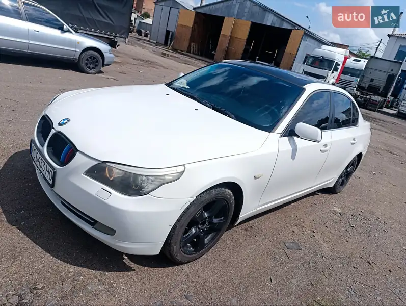 BMW 5 Series 2007 VIN WBAPX11040CX35266 фото оголошення 21 з 55