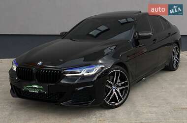 Седан BMW 5 Series 2018 в Киеве