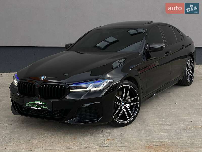 BMW 5 Series 2018