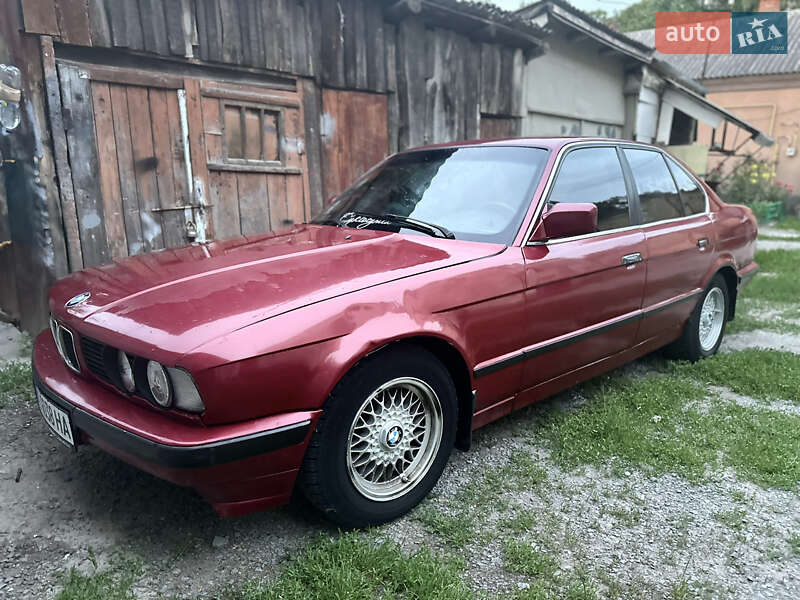 BMW 5 Series 1990