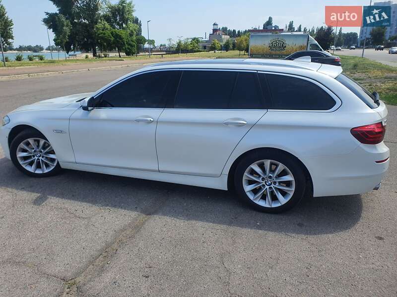 Універсал BMW 5 Series 2015 в Черкасах