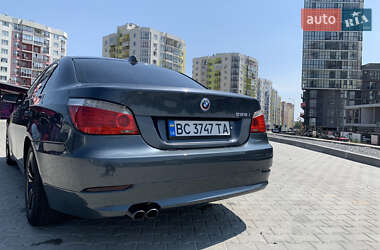 Седан BMW 5 Series 2008 в Львові