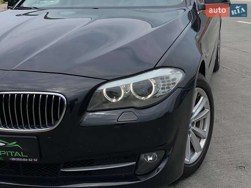 Седан BMW 5 Series 2010 в Киеве