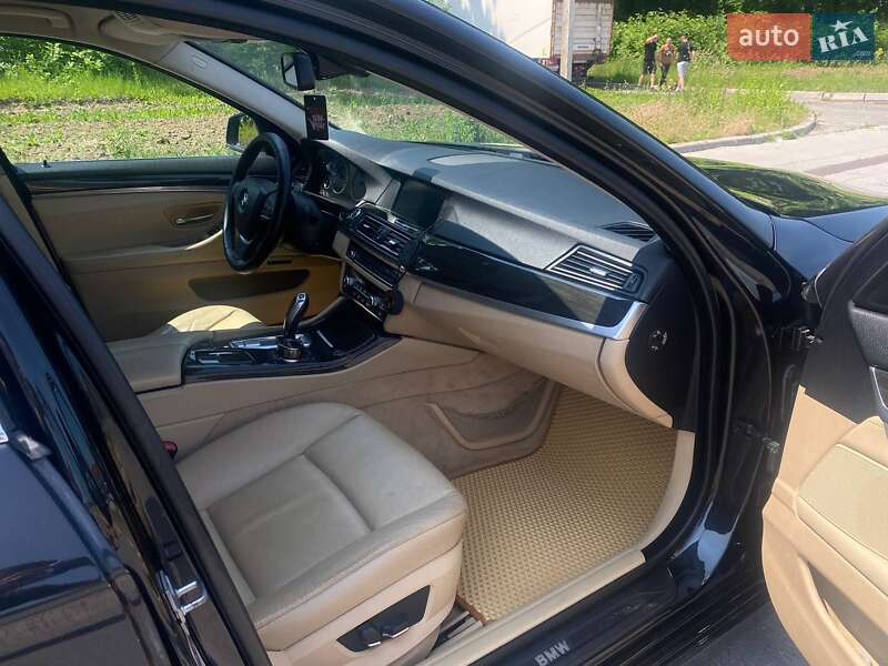 Седан BMW 5 Series 2010 в Киеве
