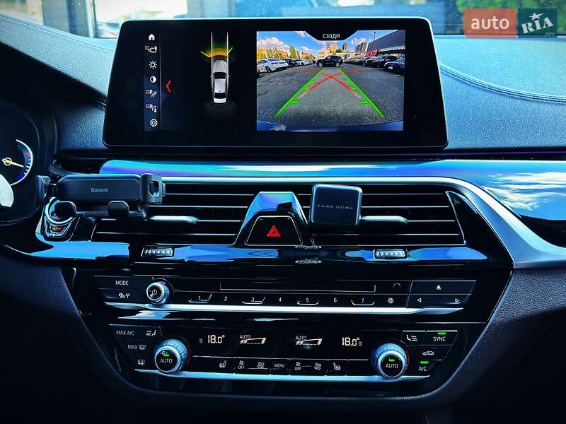 Седан BMW 5 Series 2016 в Киеве