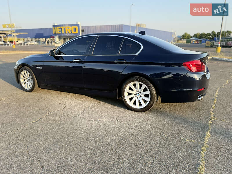 Седан BMW 5 Series 2013 в Бершади фото 6 Седан BMW 5 Series 2013 в Бершади
