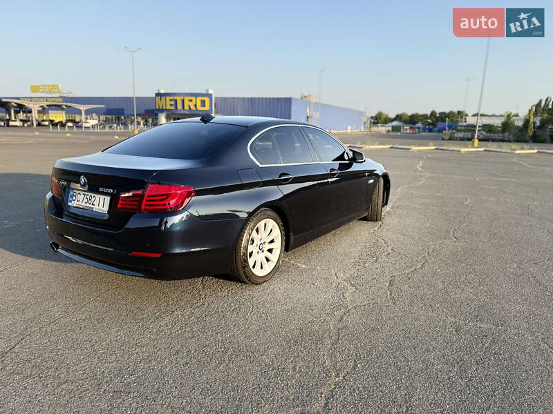 Седан BMW 5 Series 2013 в Бершади фото 22 Седан BMW 5 Series 2013 в Бершади
