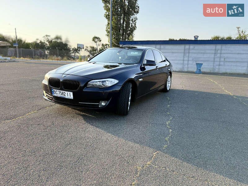 Седан BMW 5 Series 2013 в Бершади фото 28 Седан BMW 5 Series 2013 в Бершади