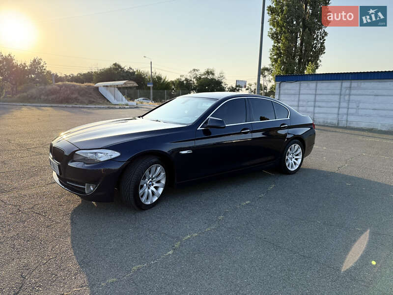 Седан BMW 5 Series 2013 в Бершади фото 33 Седан BMW 5 Series 2013 в Бершади