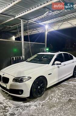 Седан BMW 5 Series 2015 в Кременчуге
