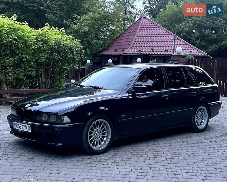 BMW 5 Series 2000