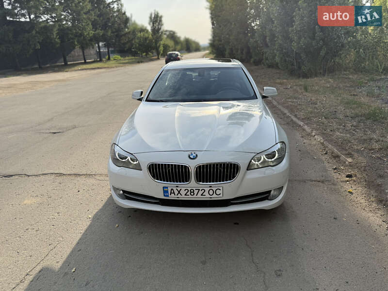 Седан BMW 5 Series 2013 в Кривому Розі