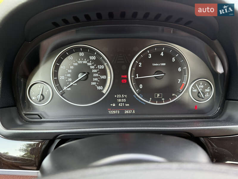 Седан BMW 5 Series 2013 в Кривому Розі