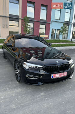 Седан BMW 5 Series 2018 в Ровно