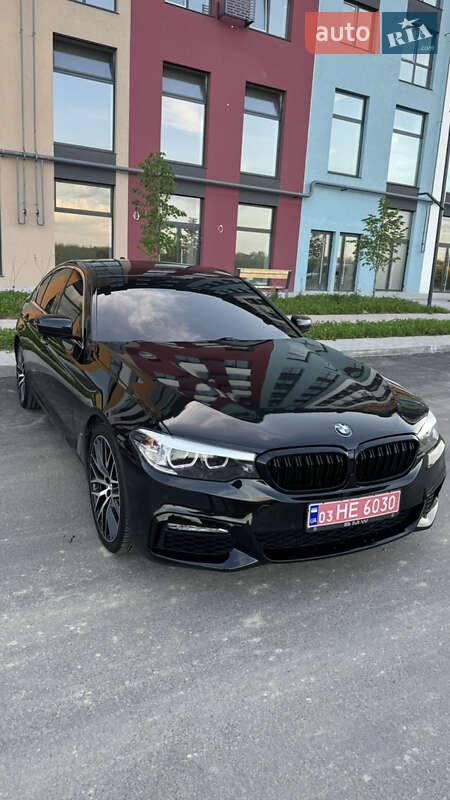 BMW 5 Series 2018