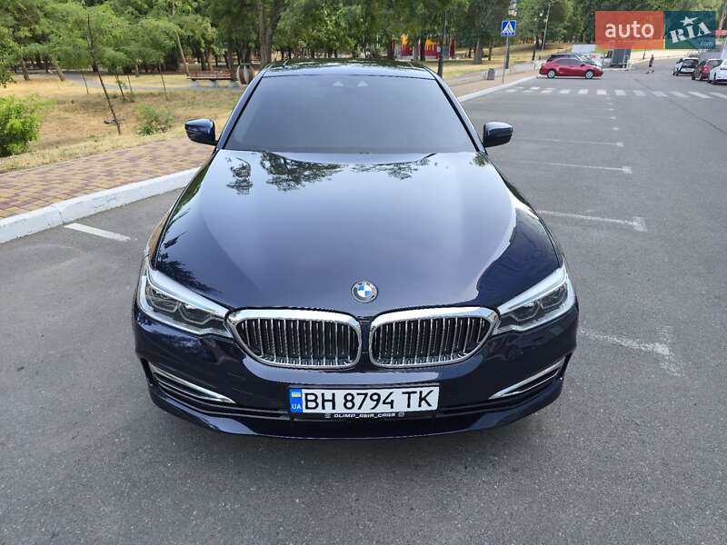 BMW 5 Series 2019