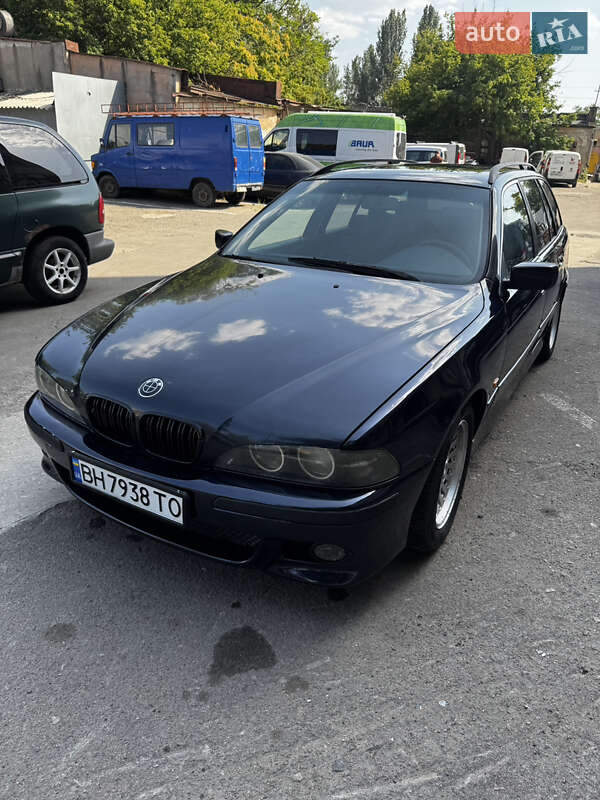 Універсал BMW 5 Series 1998 в Одесі