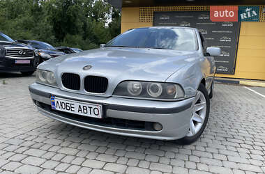 Седан BMW 5 Series 1998 в Львове