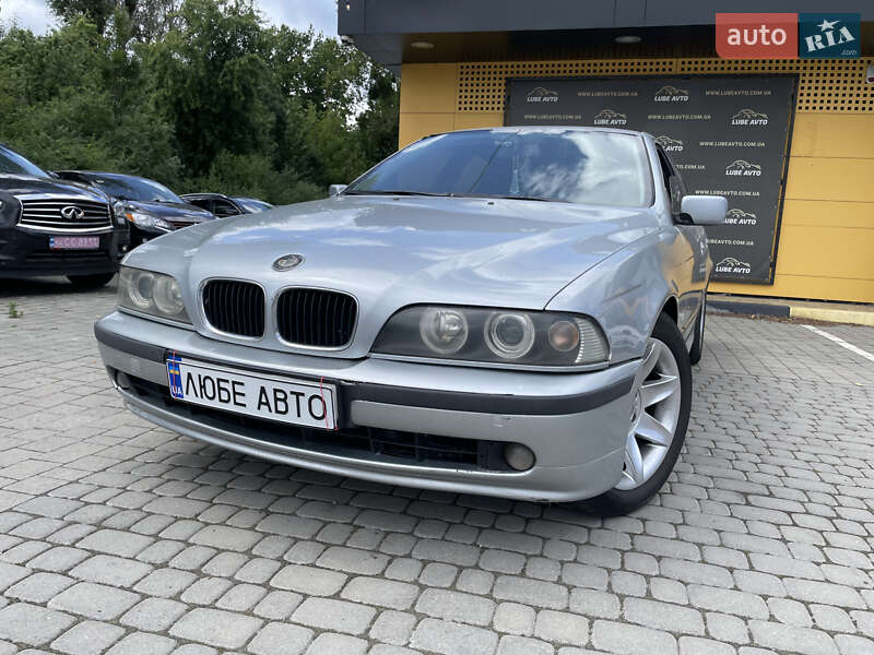 BMW 5 Series 1998