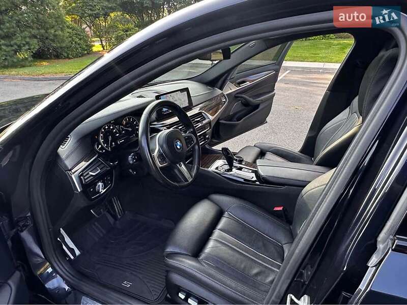 Седан BMW 5 Series 2017 в Киеве