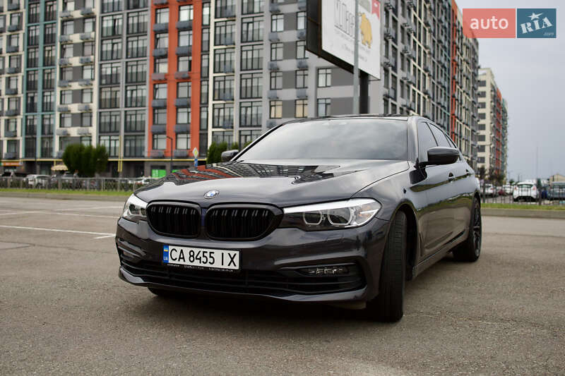BMW 5 Series 2019