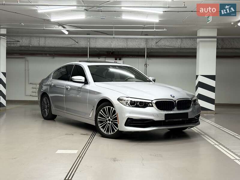 BMW 5 Series 2019